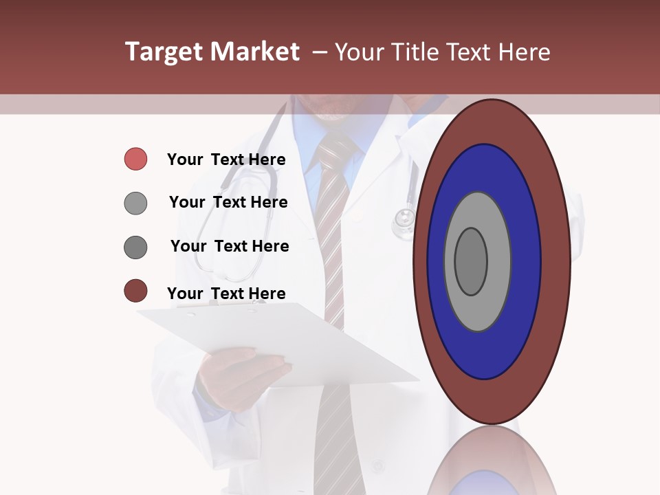 Profession Care Uniform PowerPoint Template