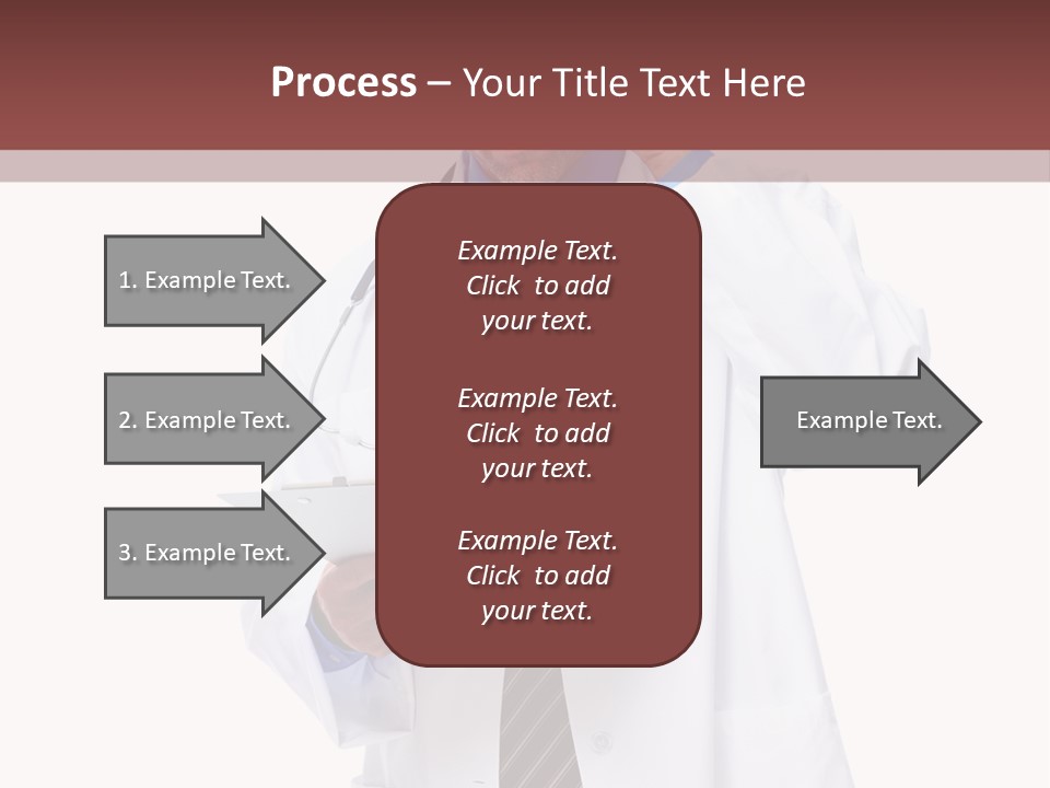 Profession Care Uniform PowerPoint Template