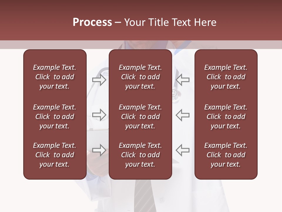 Profession Care Uniform PowerPoint Template