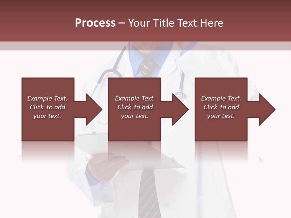 Profession Care Uniform PowerPoint Template