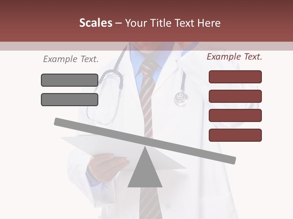 Profession Care Uniform PowerPoint Template