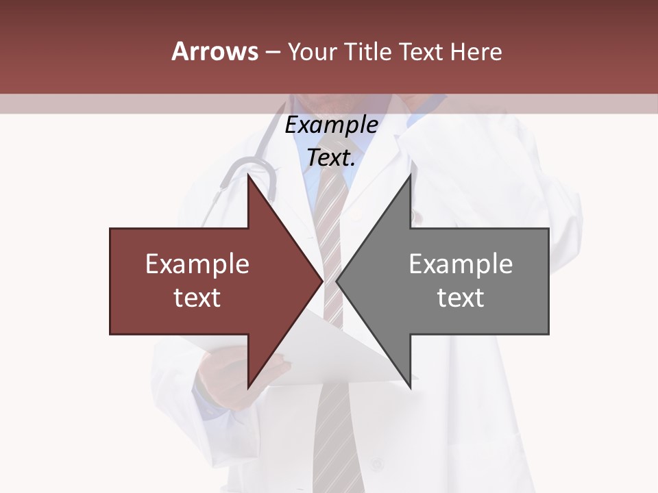 Profession Care Uniform PowerPoint Template