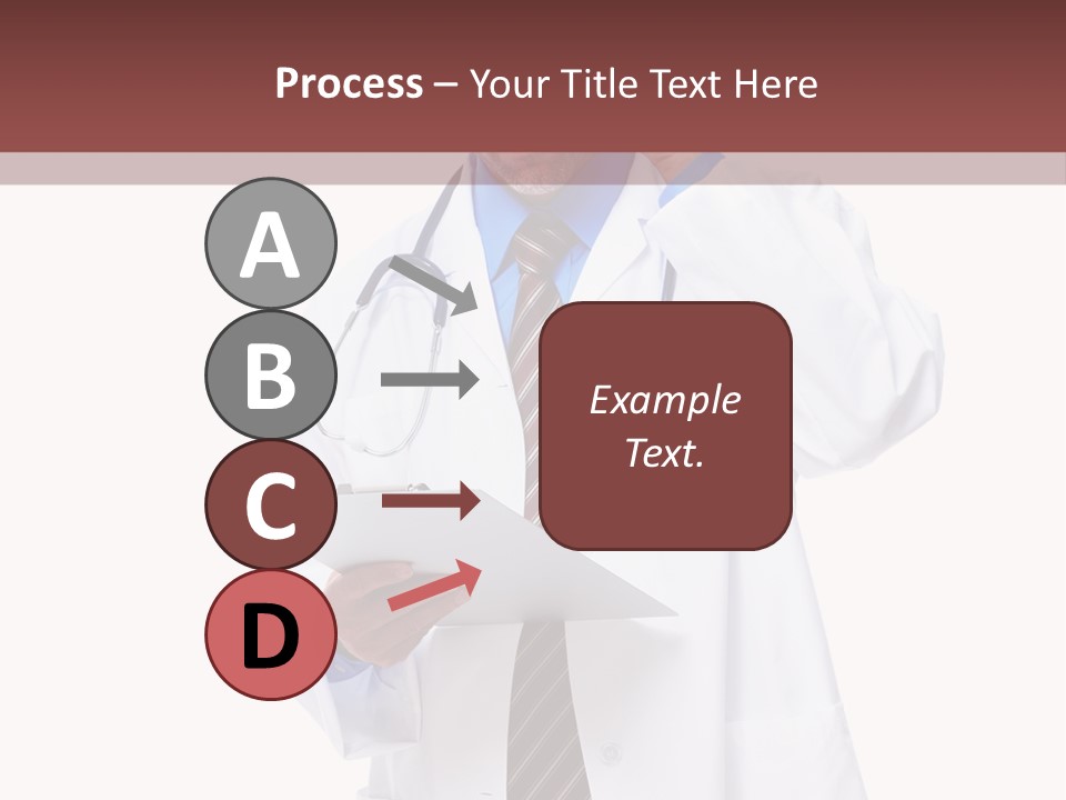 Profession Care Uniform PowerPoint Template