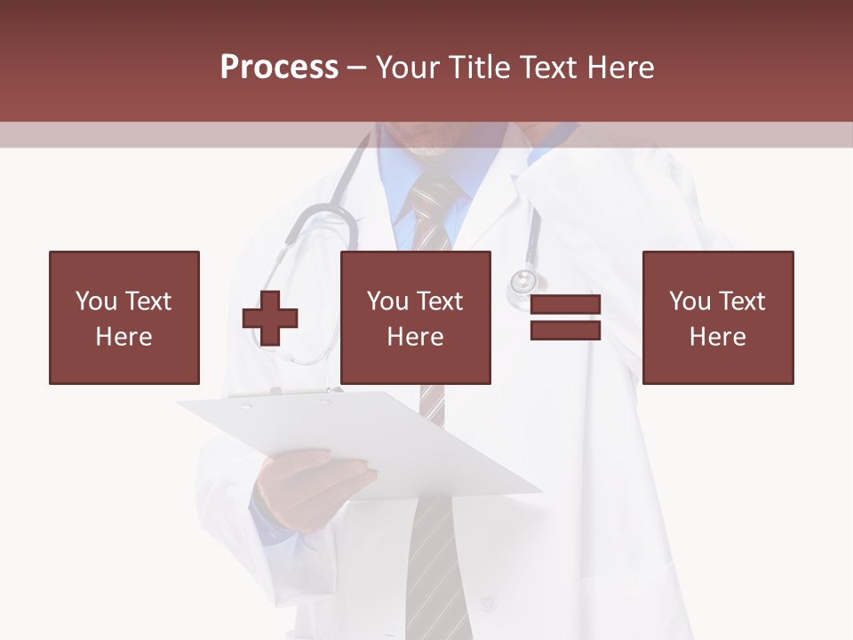 Profession Care Uniform PowerPoint Template
