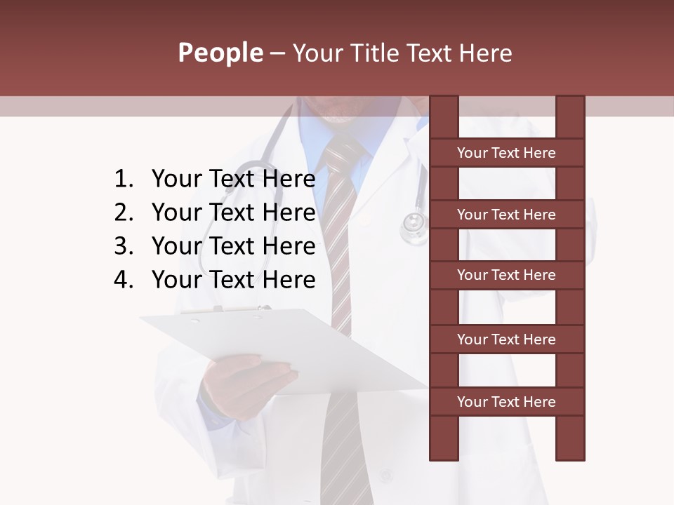 Profession Care Uniform PowerPoint Template