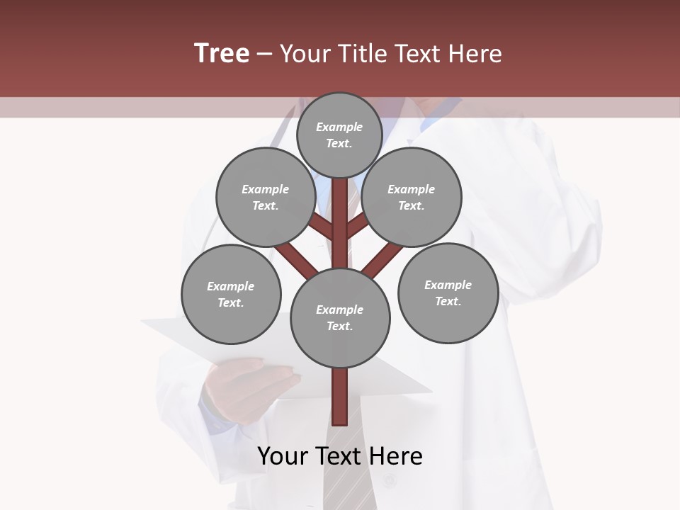 Profession Care Uniform PowerPoint Template