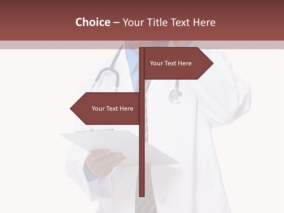 Profession Care Uniform PowerPoint Template