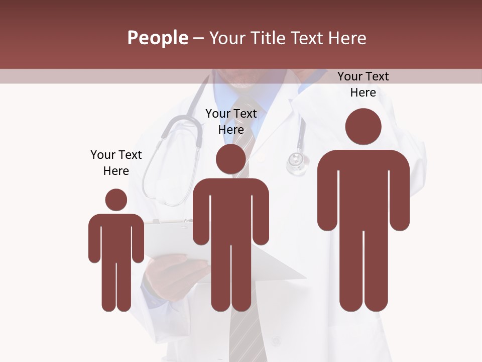 Profession Care Uniform PowerPoint Template