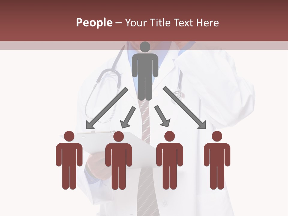 Profession Care Uniform PowerPoint Template