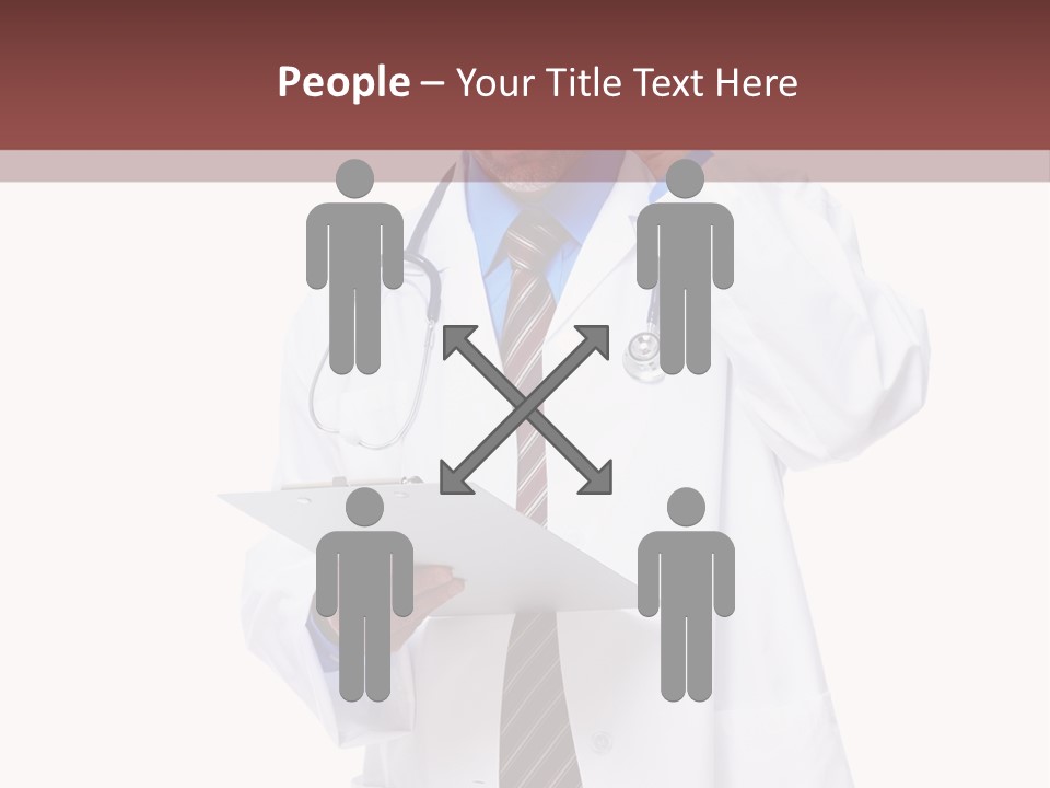 Profession Care Uniform PowerPoint Template