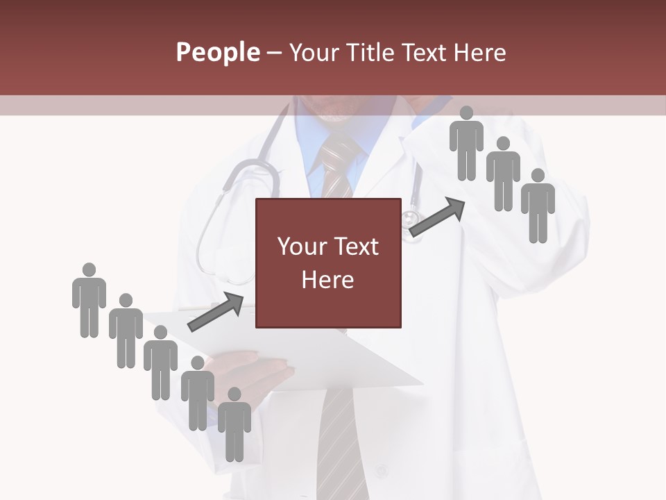 Profession Care Uniform PowerPoint Template