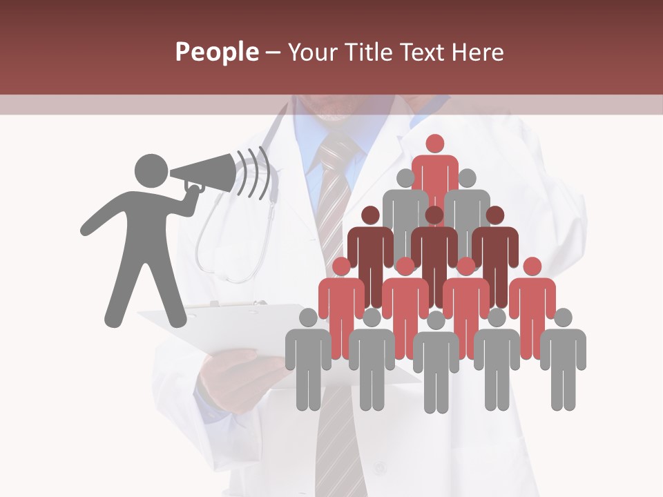 Profession Care Uniform PowerPoint Template