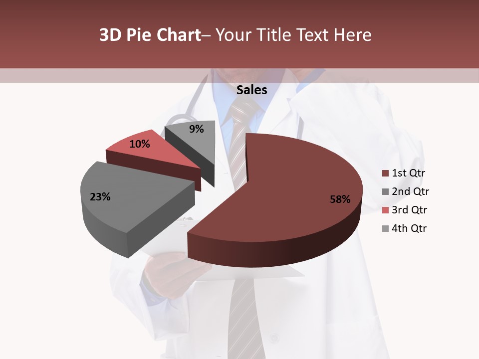 Profession Care Uniform PowerPoint Template