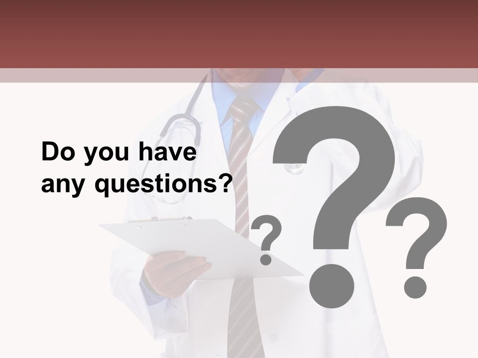 Profession Care Uniform PowerPoint Template