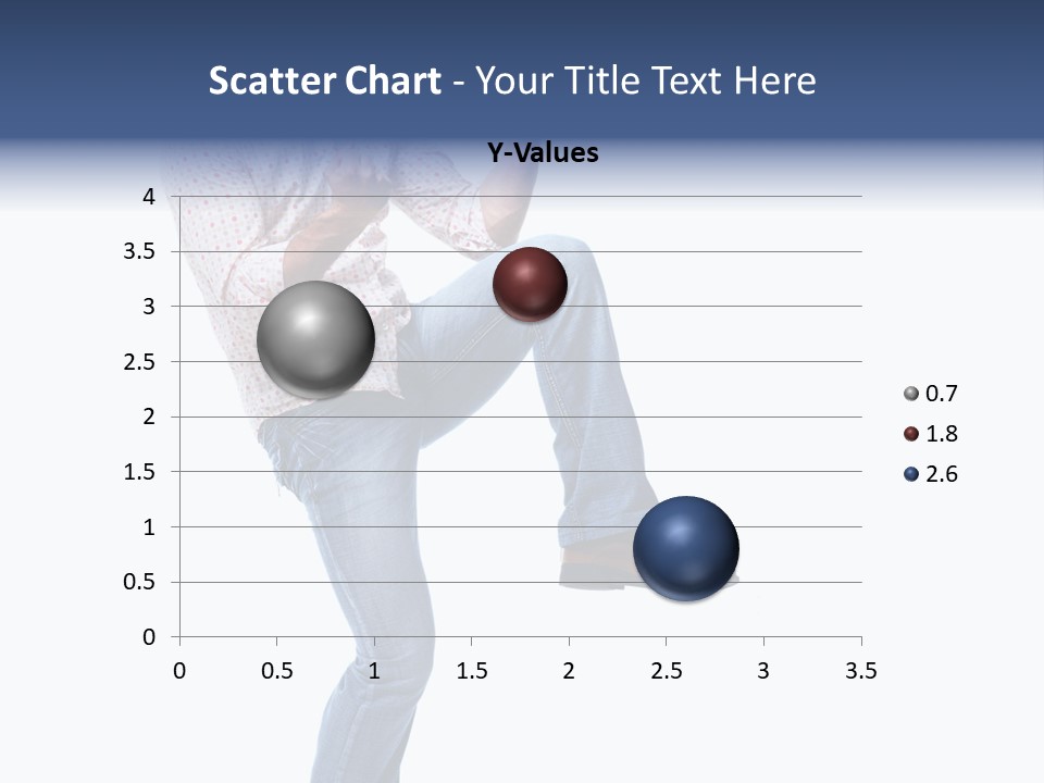 Bright Happy Portrait PowerPoint Template