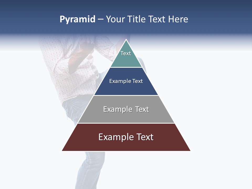 Bright Happy Portrait PowerPoint Template