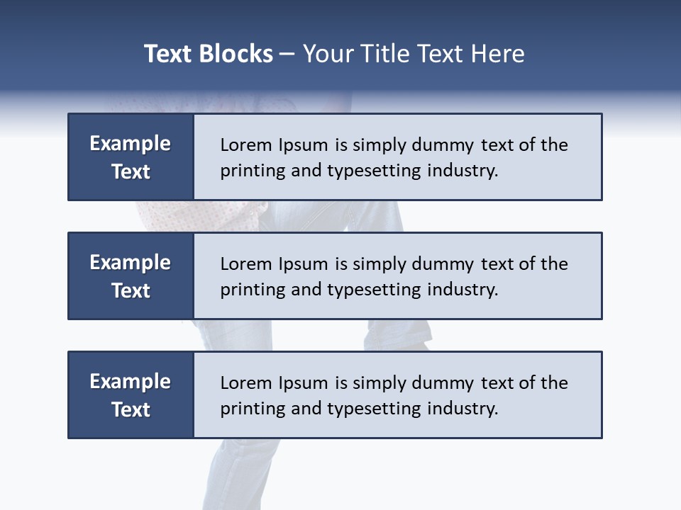 Bright Happy Portrait PowerPoint Template