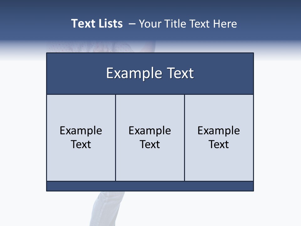 Bright Happy Portrait PowerPoint Template