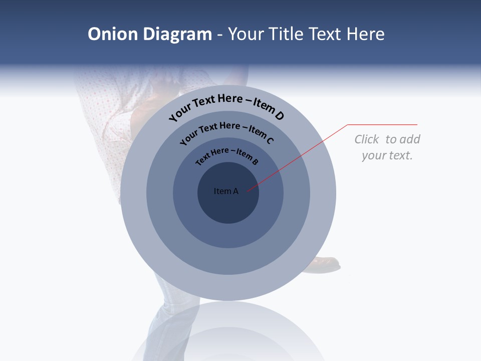 Bright Happy Portrait PowerPoint Template