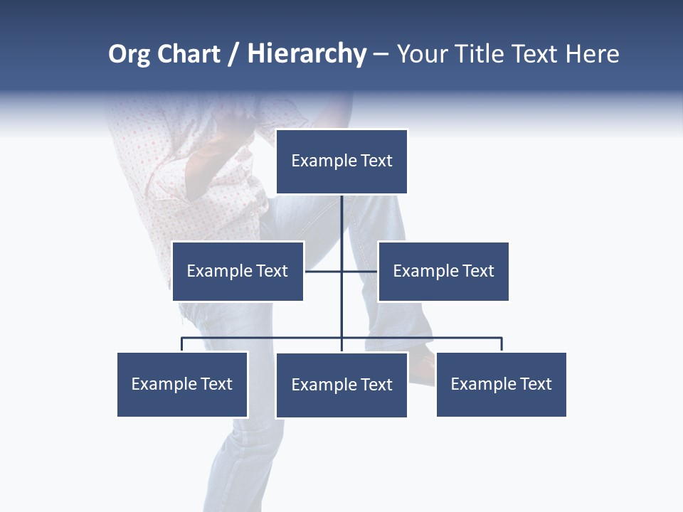 Bright Happy Portrait PowerPoint Template