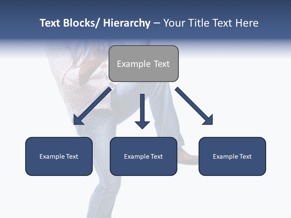 Bright Happy Portrait PowerPoint Template