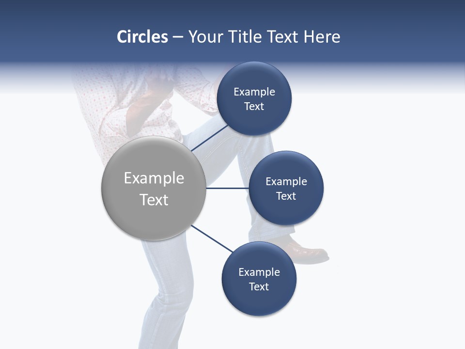 Bright Happy Portrait PowerPoint Template