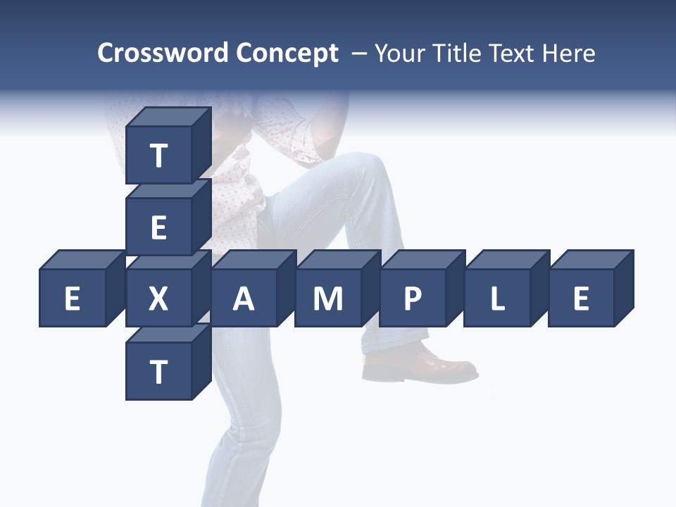 Bright Happy Portrait PowerPoint Template