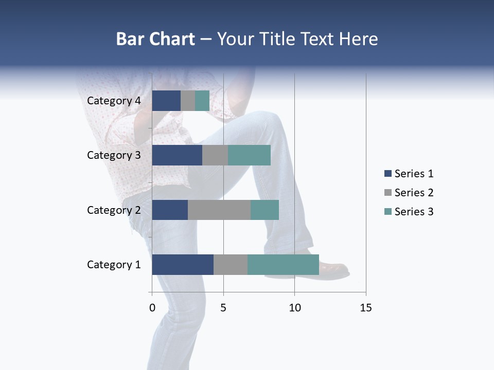 Bright Happy Portrait PowerPoint Template
