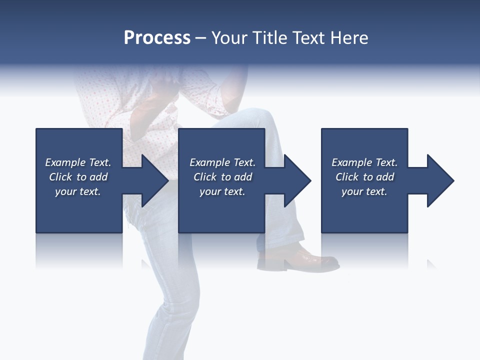 Bright Happy Portrait PowerPoint Template