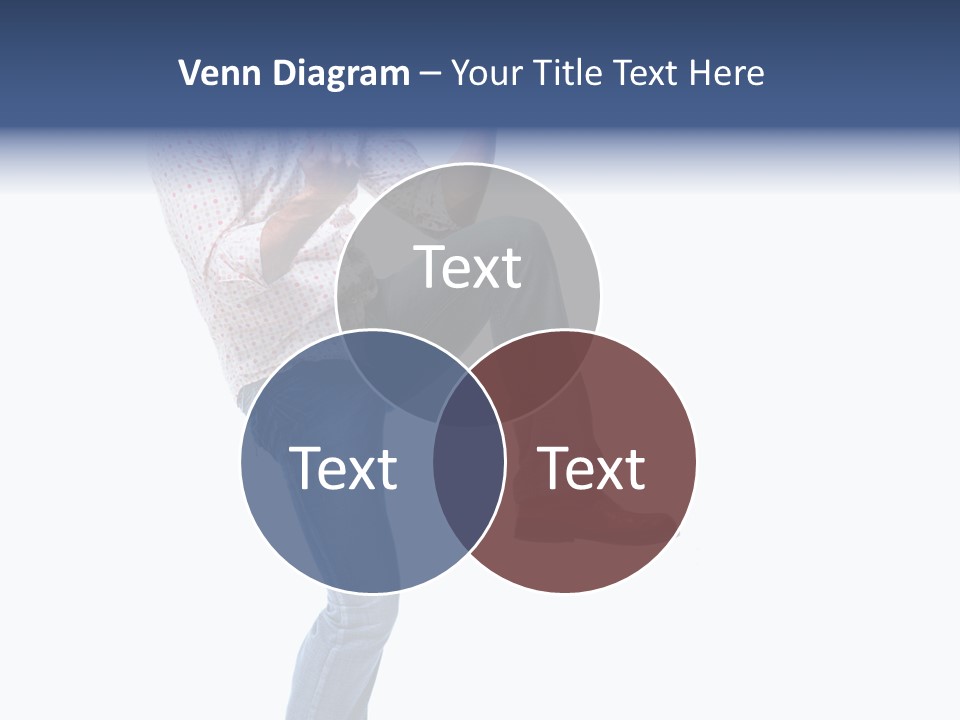 Bright Happy Portrait PowerPoint Template