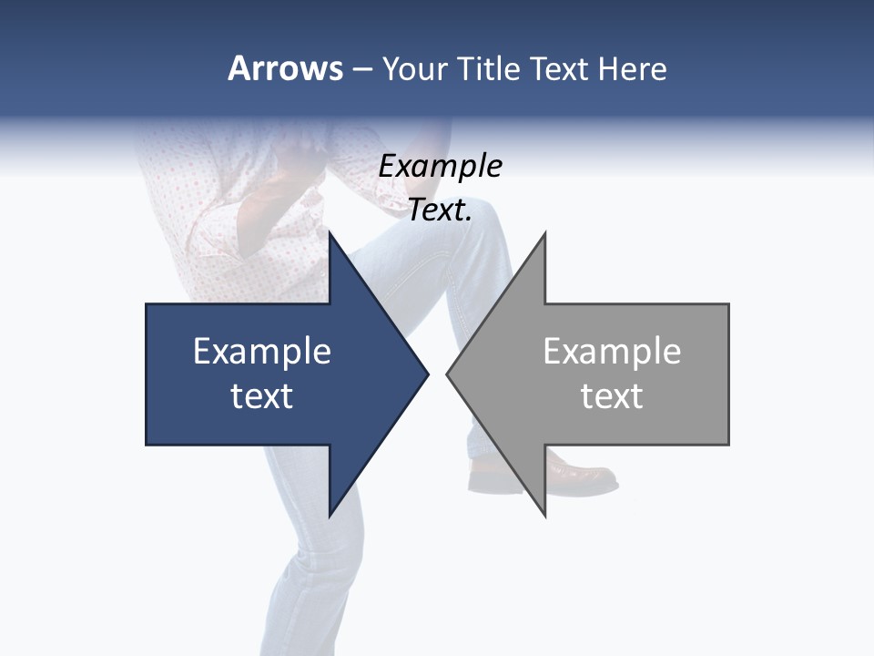 Bright Happy Portrait PowerPoint Template