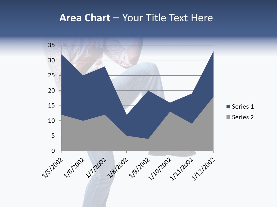 Bright Happy Portrait PowerPoint Template