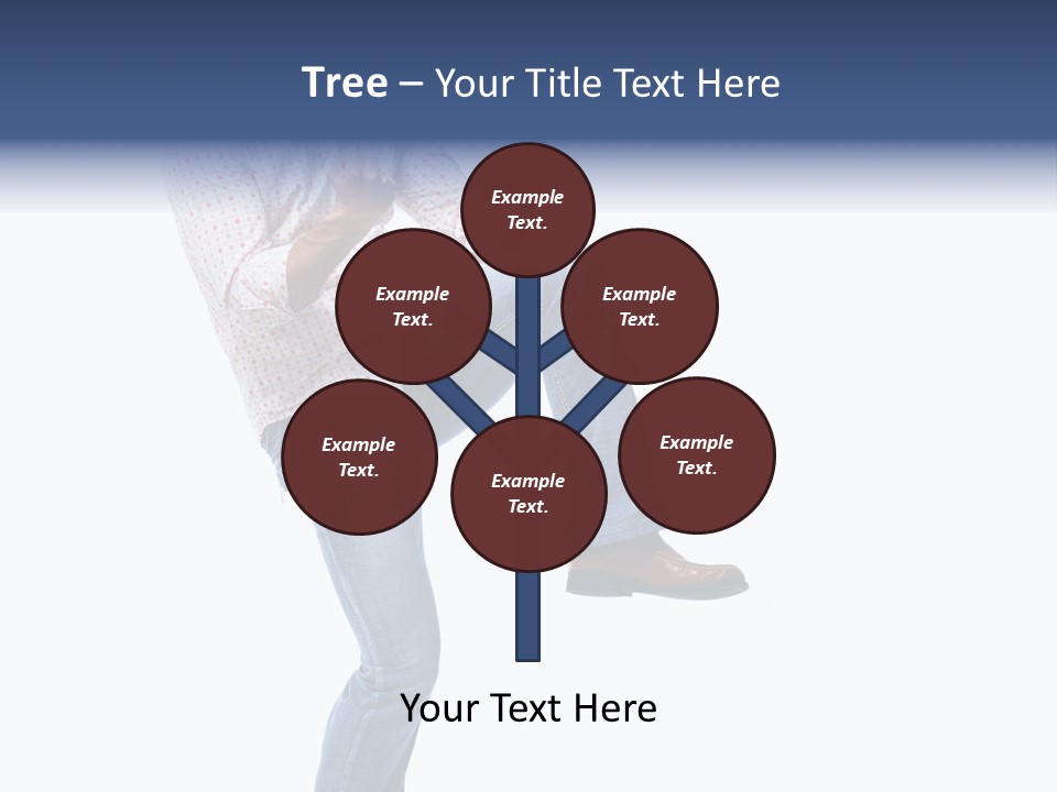 Bright Happy Portrait PowerPoint Template