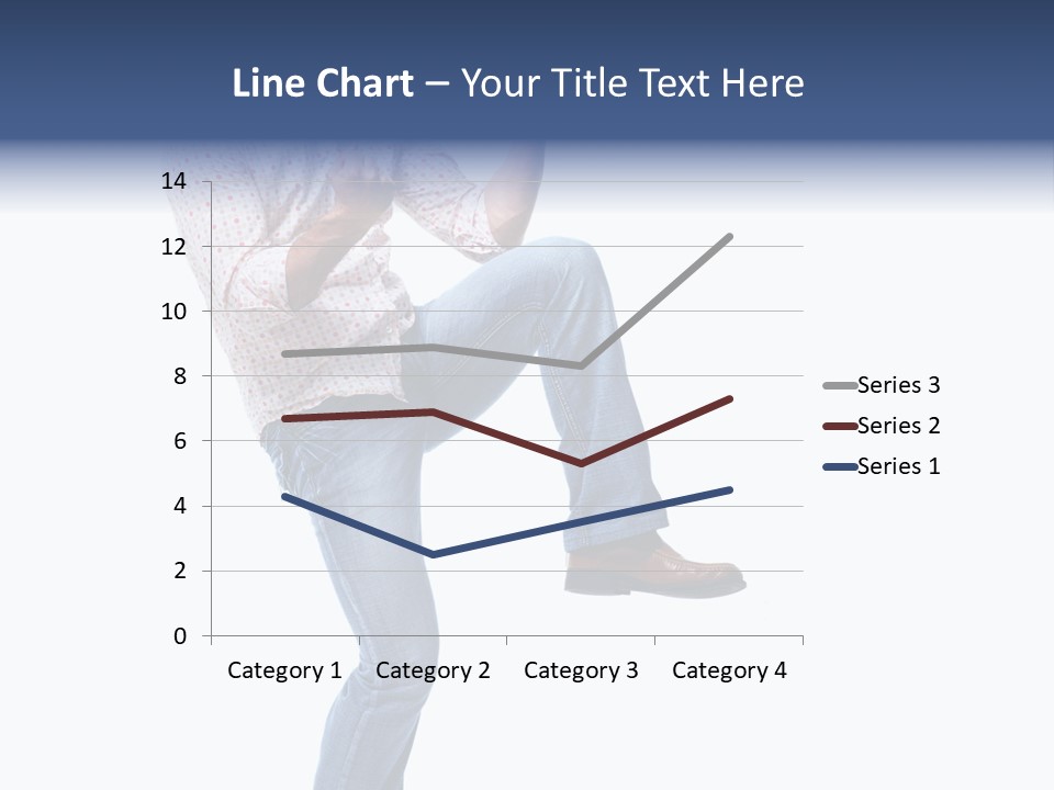 Bright Happy Portrait PowerPoint Template