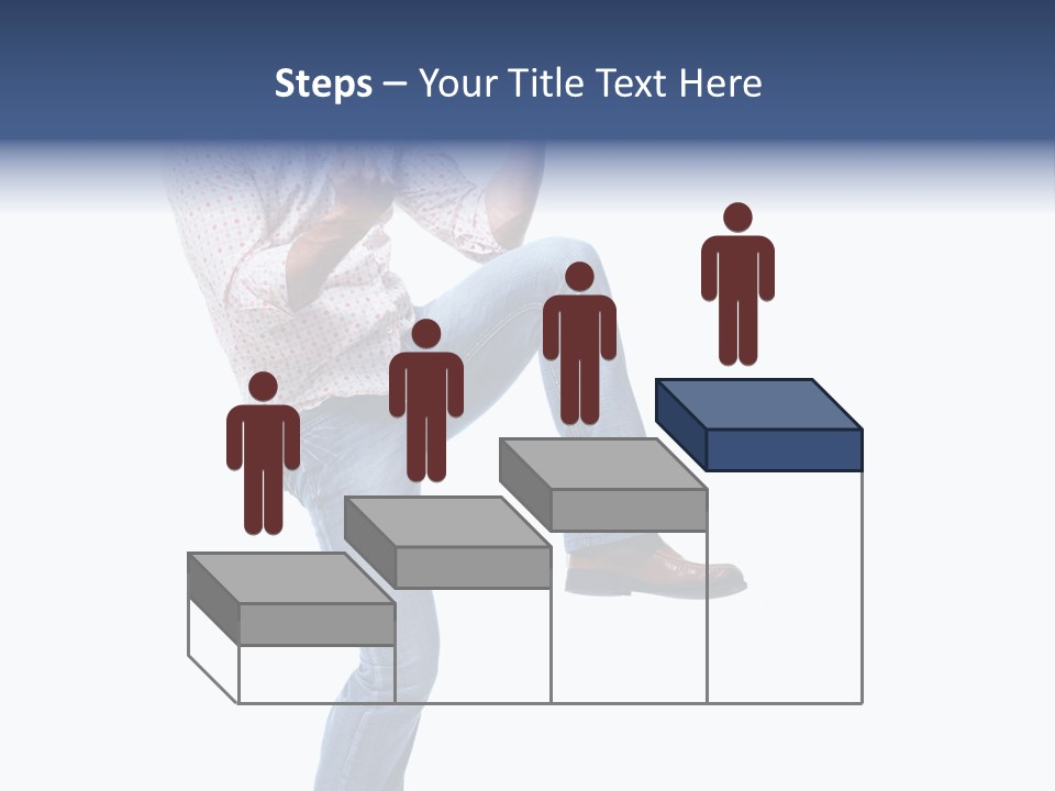 Bright Happy Portrait PowerPoint Template