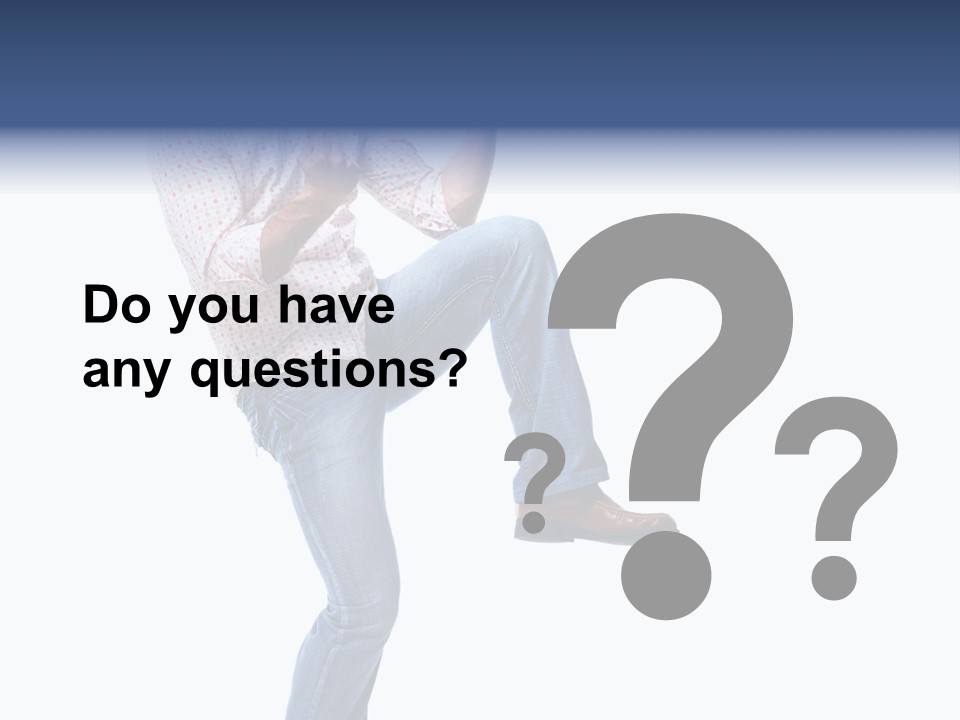 Bright Happy Portrait PowerPoint Template