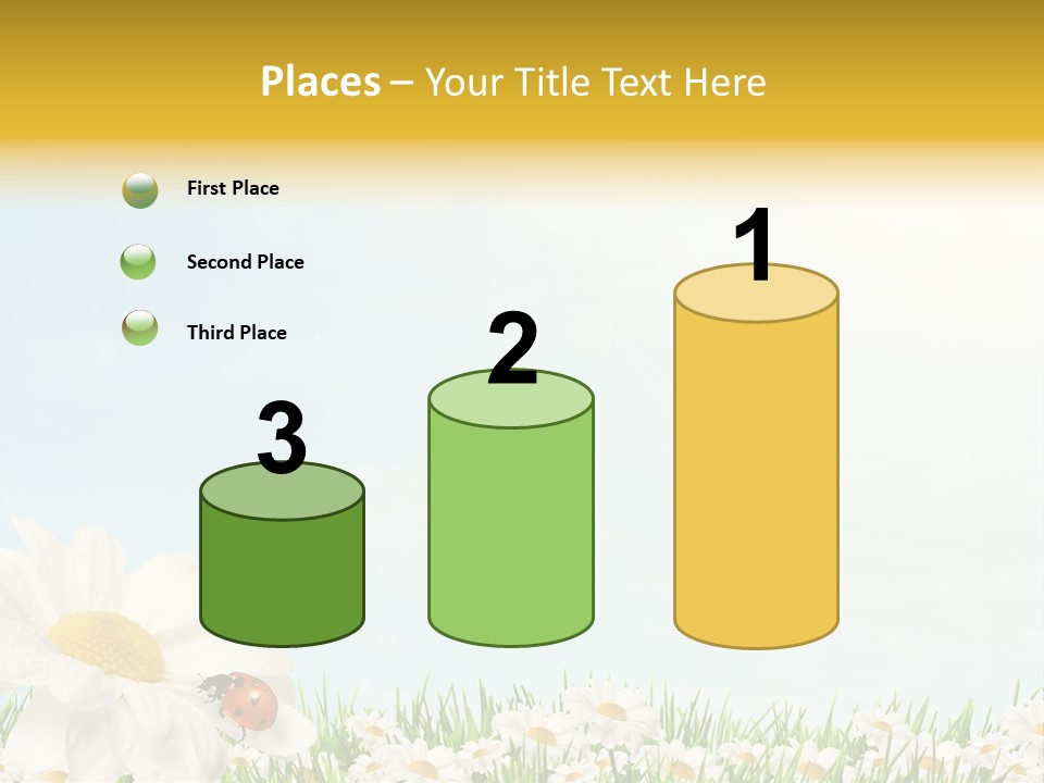 Nature Floral Color Full PowerPoint Template