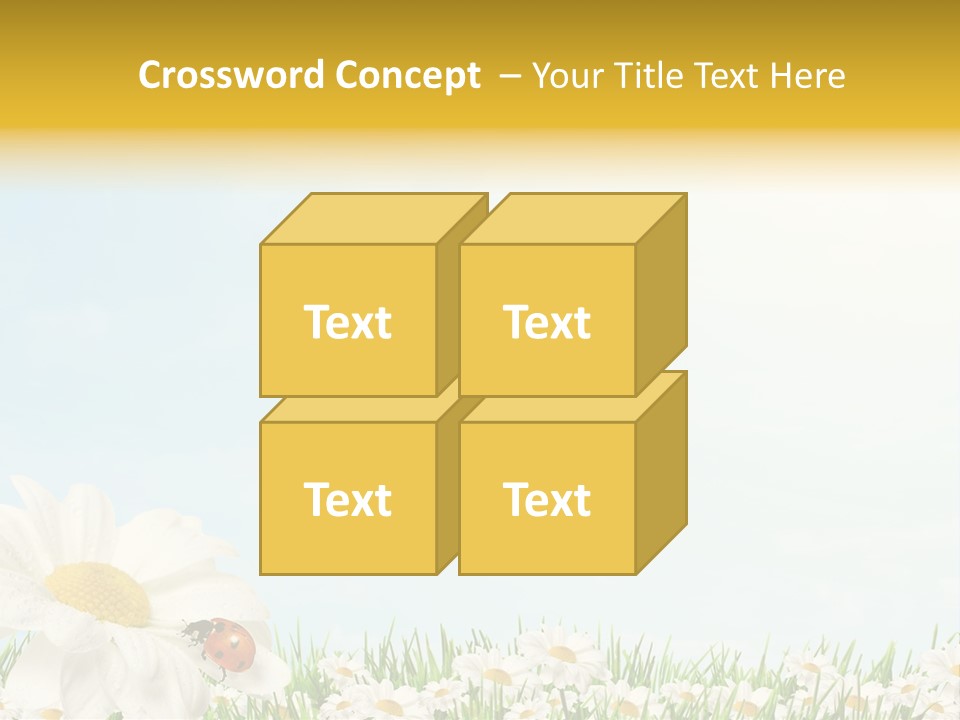Nature Floral Color Full PowerPoint Template