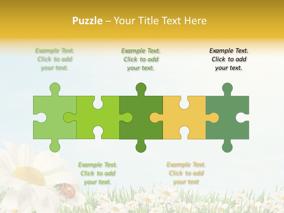 Nature Floral Color Full PowerPoint Template