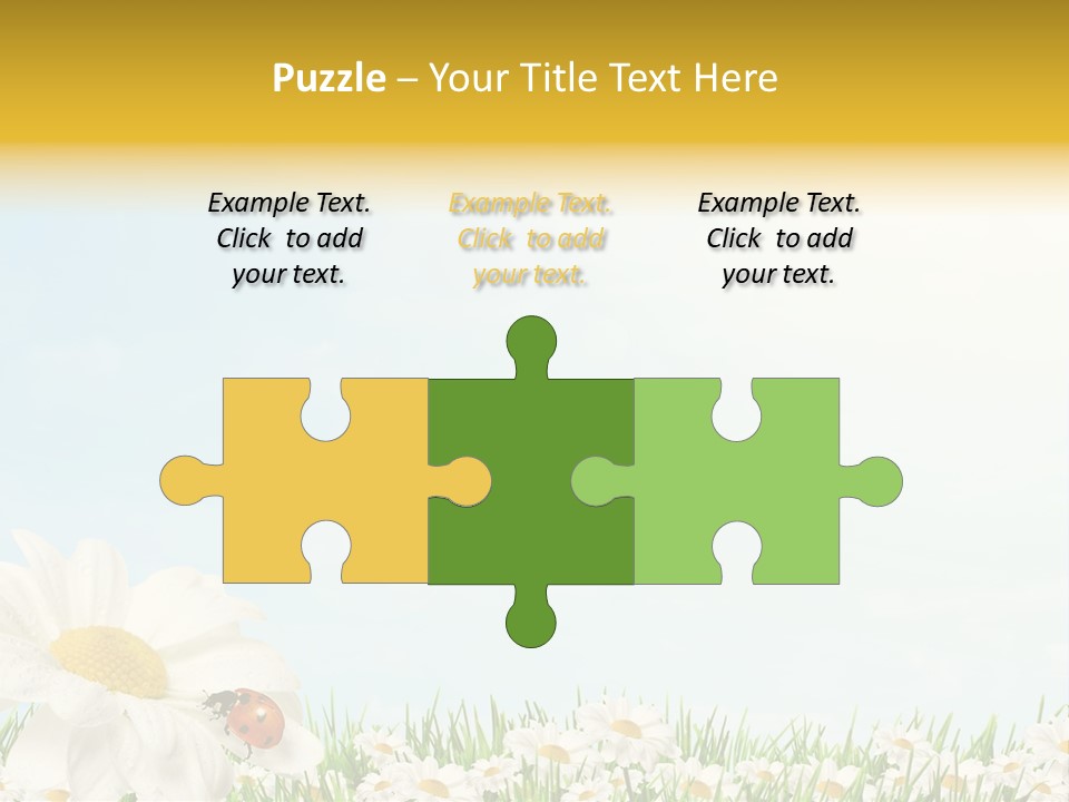 Nature Floral Color Full PowerPoint Template