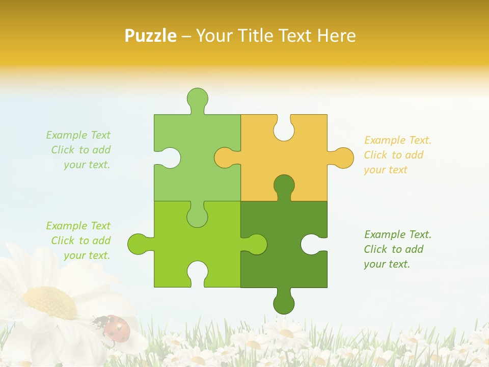 Nature Floral Color Full PowerPoint Template