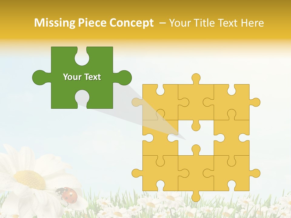 Nature Floral Color Full PowerPoint Template