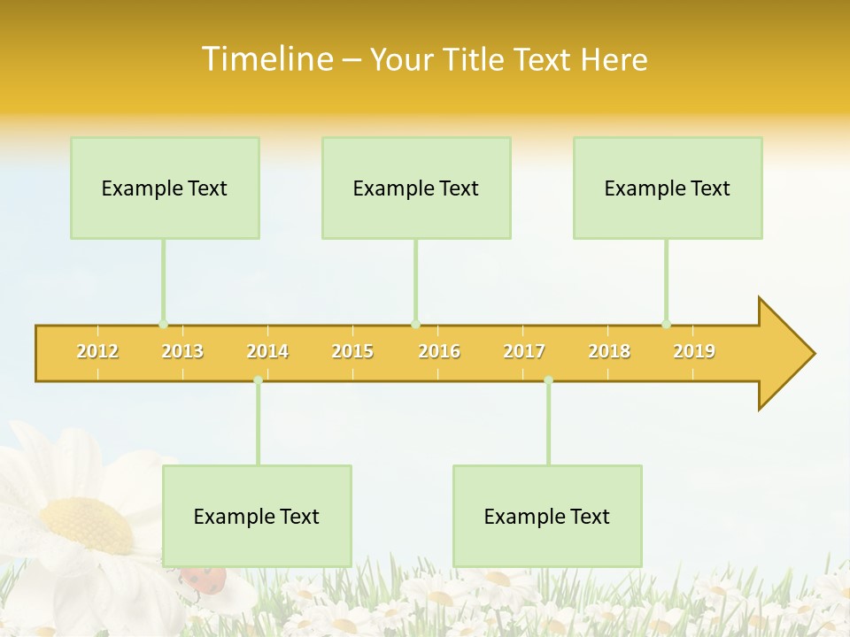 Nature Floral Color Full PowerPoint Template