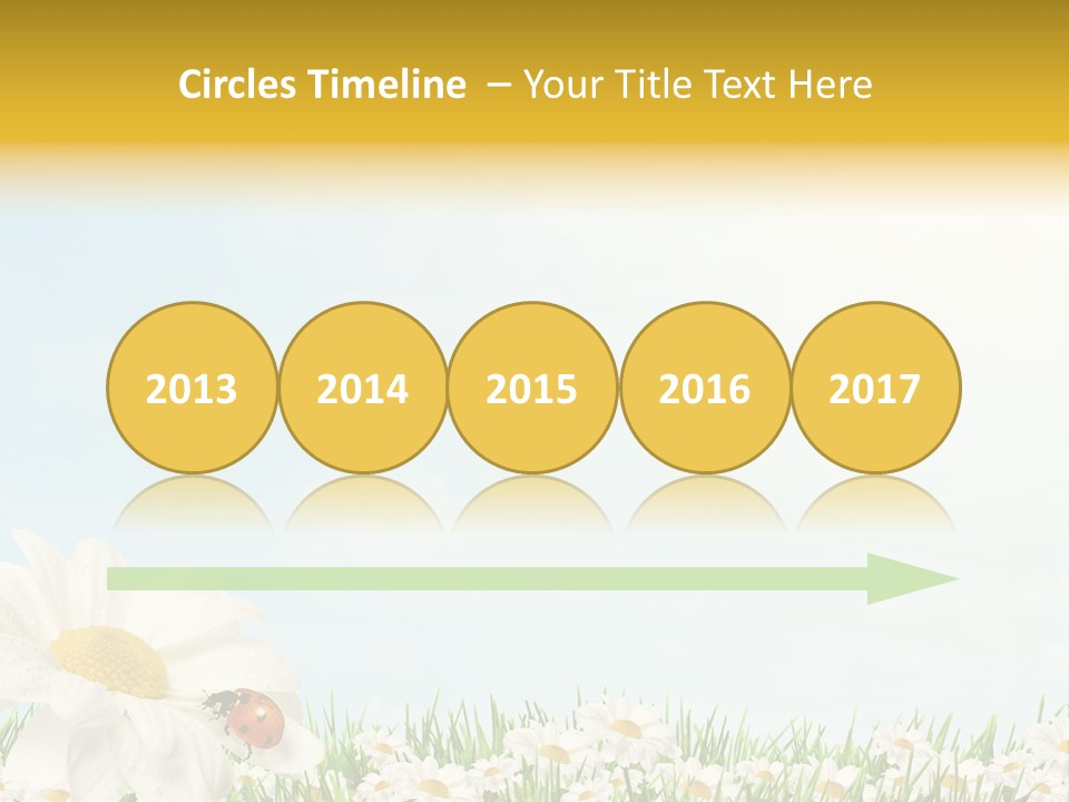 Nature Floral Color Full PowerPoint Template