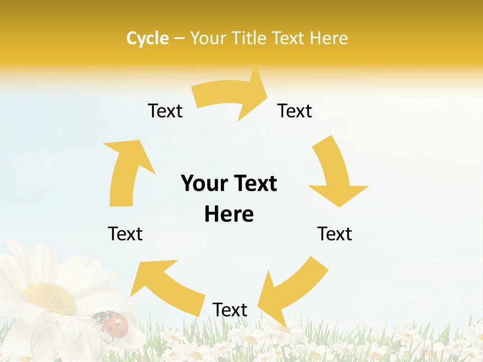 Nature Floral Color Full PowerPoint Template