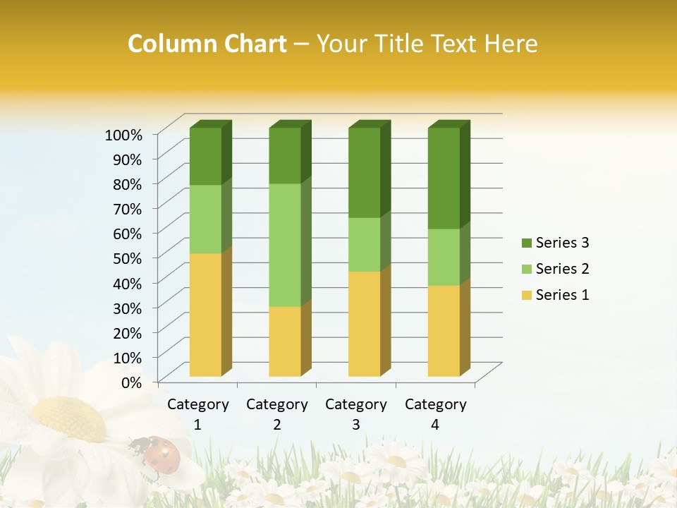 Nature Floral Color Full PowerPoint Template