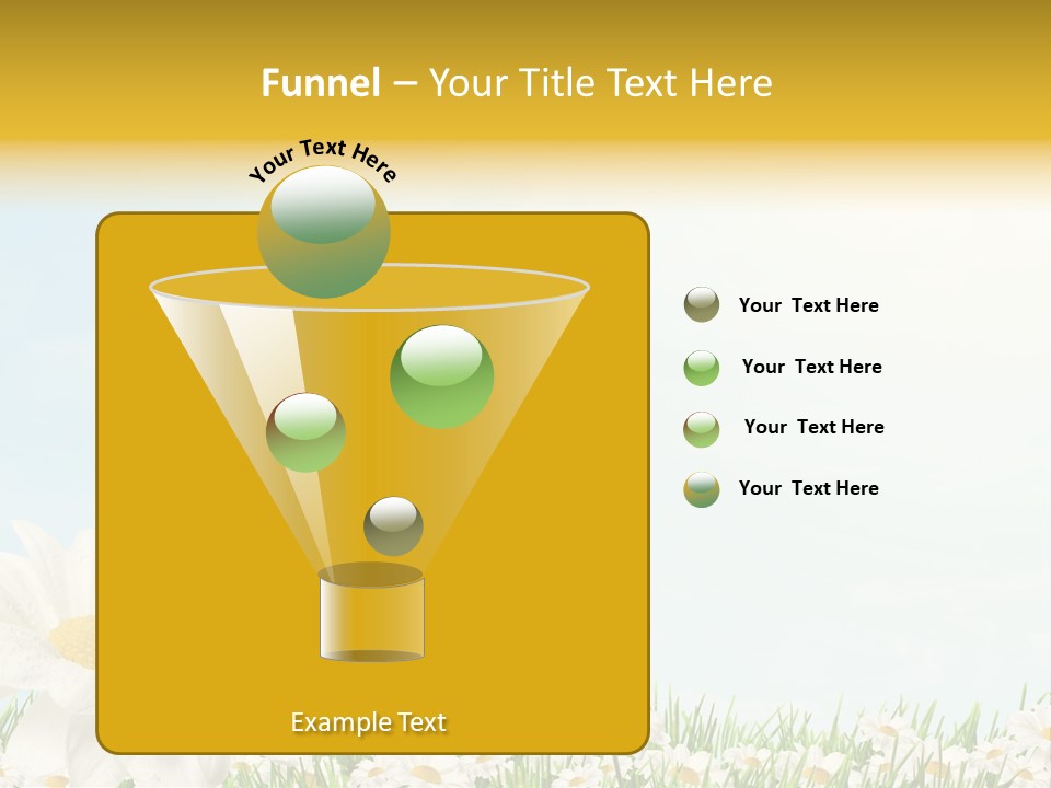 Nature Floral Color Full PowerPoint Template