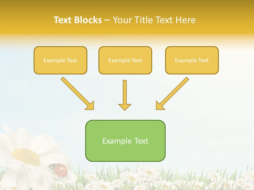 Nature Floral Color Full PowerPoint Template