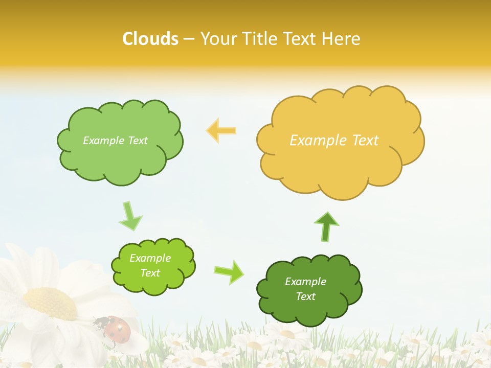 Nature Floral Color Full PowerPoint Template