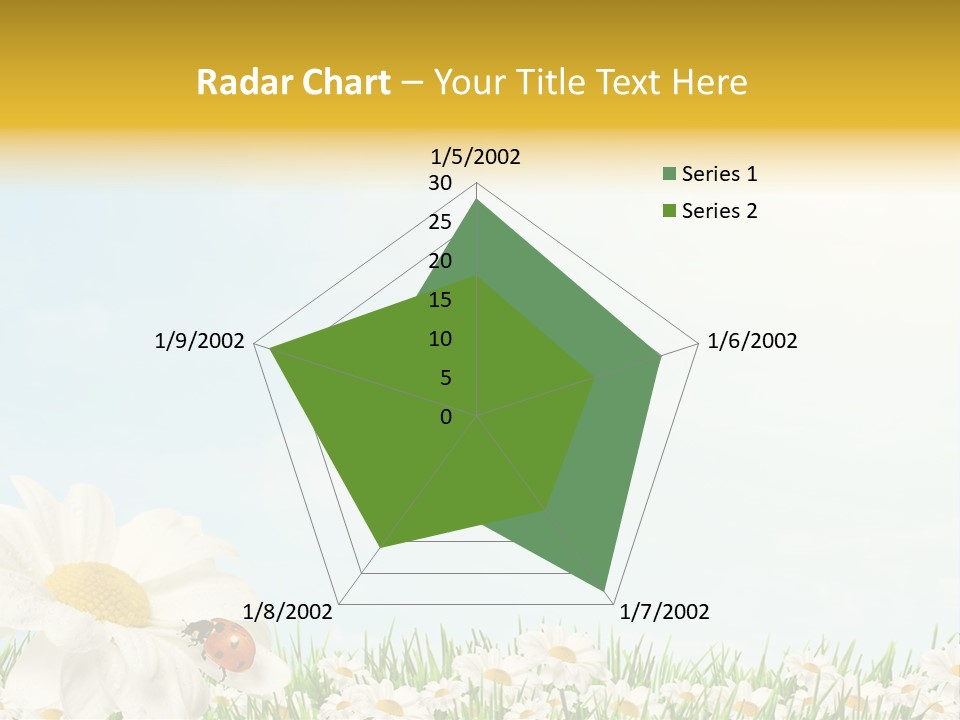 Nature Floral Color Full PowerPoint Template
